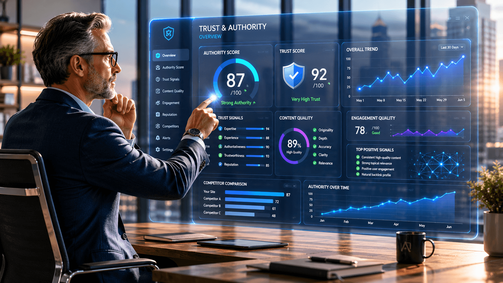 E-E-A-T SEO co to - Jak Budować Experience i Expertise 2026